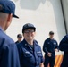 The Legend-class USCGC Stratton departs Fleet Activities Yokosuka