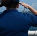 The Legend-class USCGC Stratton departs Fleet Activities Yokosuka