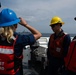 The Legend-class USCGC Stratton departs Fleet Activities Yokosuka