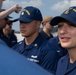 The Legend-class USCGC Stratton departs Fleet Activities Yokosuka