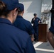 The Legend-class USCGC Stratton departs Fleet Activities Yokosuka