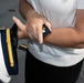 The Legend-class USCGC Stratton departs Fleet Activities Yokosuka
