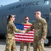 10th Expeditionary Aeromedical Evacuation Flight Airman Promoted Before Mission