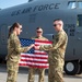 10th Expeditionary Aeromedical Evacuation Flight Airman Promoted Before Mission