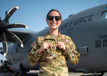 10th Expeditionary Aeromedical Evacuation Flight Airman Promoted Before Mission