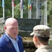 Task Force Iron greets the United States Ambassador to NATO at Adazi Military Base