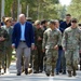 Task Force Iron greets the United States Ambassador to NATO at Adazi Military Base