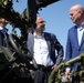 Task Force Iron greets the United States Ambassador to NATO at Adazi Military Base