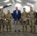 Task Force Iron greets the United States Ambassador to NATO at Adazi Military Base