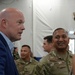 Task Force Iron greets the United States Ambassador to NATO at Adazi Military Base
