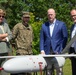Task Force Iron greets the United States Ambassador to NATO at Adazi Military Base