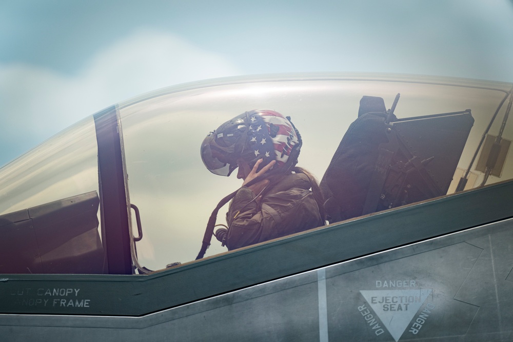 F-35A DEMO Team – Great Tennessee Air Show