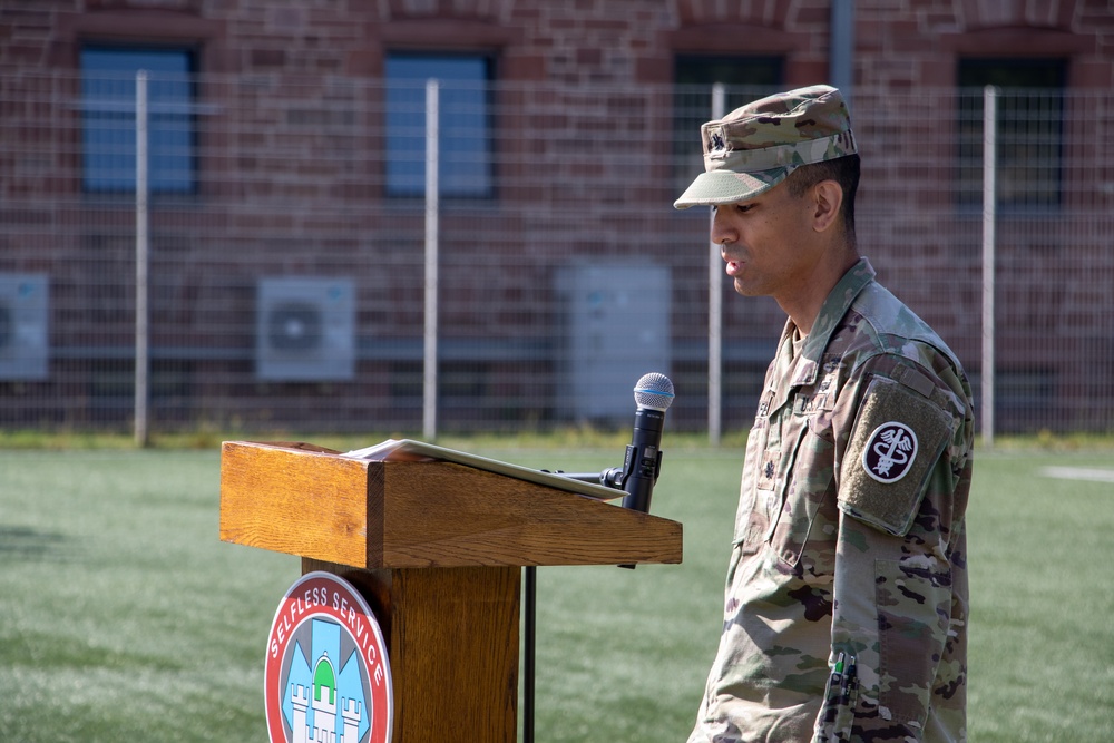 Medical Readiness Battalion Change of Command