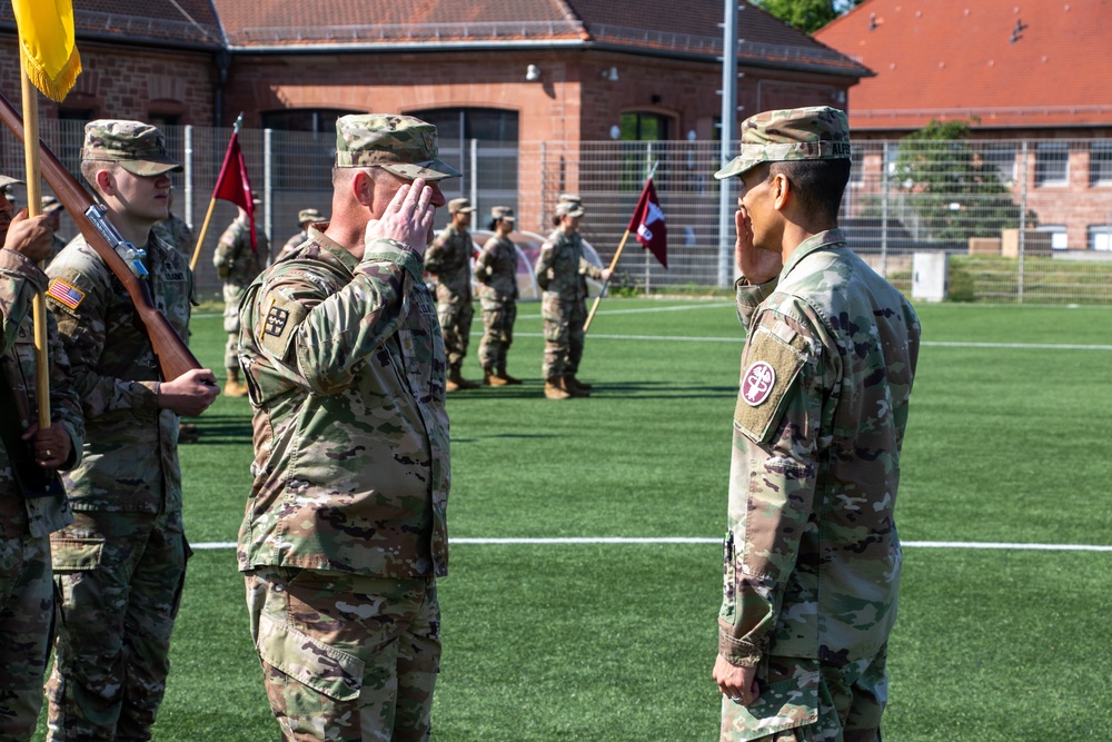 Medical Readiness Battalion Change of Command