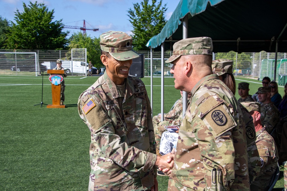 Medical Readiness Battalion Change of Command
