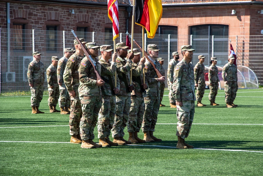 Medical Readiness Battalion Change of Command