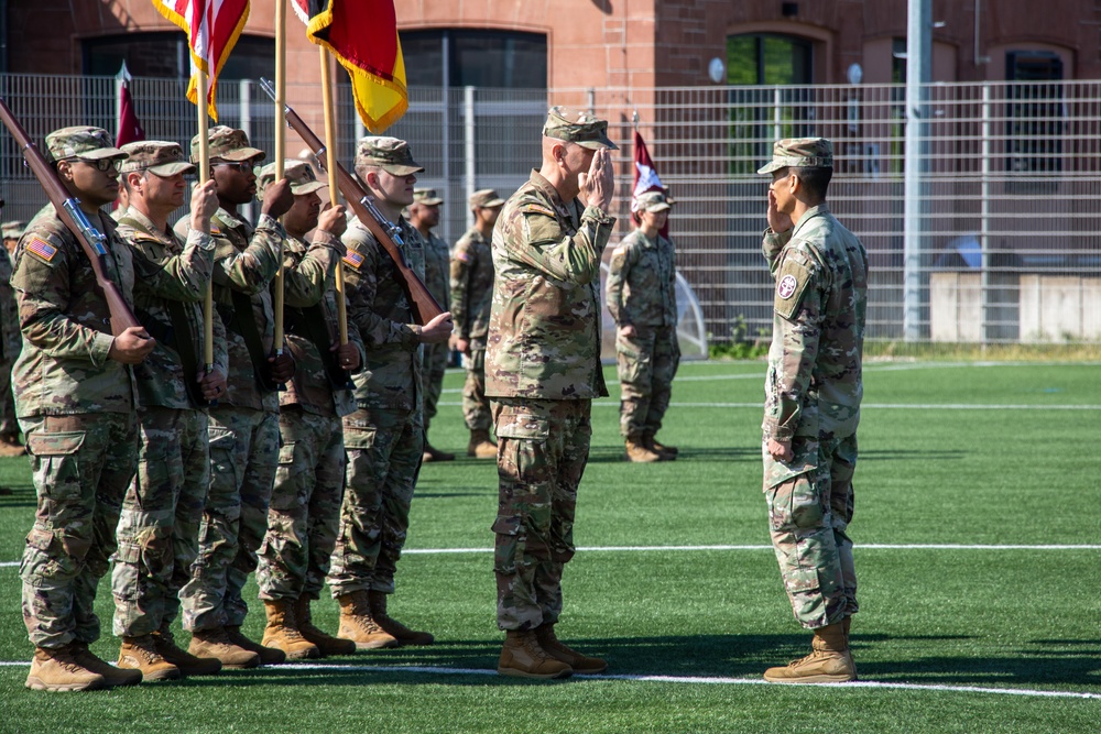 Medical Readiness Battalion Change of Command
