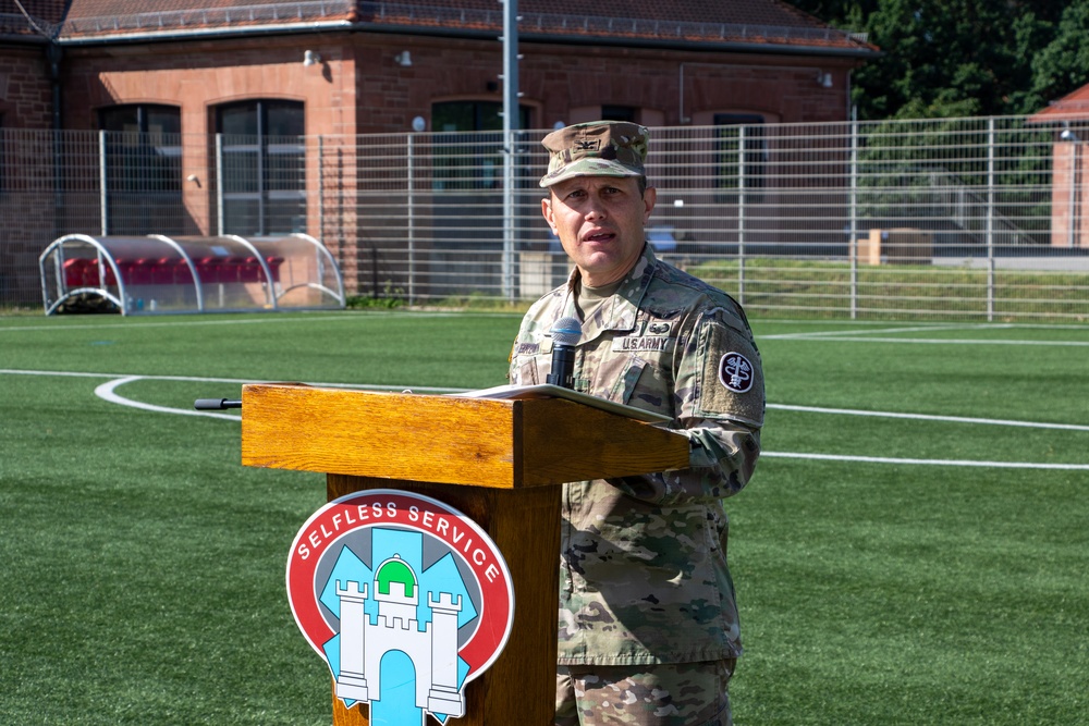 Medical Readiness Battalion Change of Command