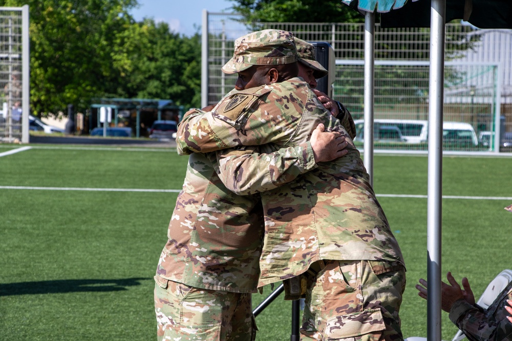 Medical Readiness Battalion Change of Command