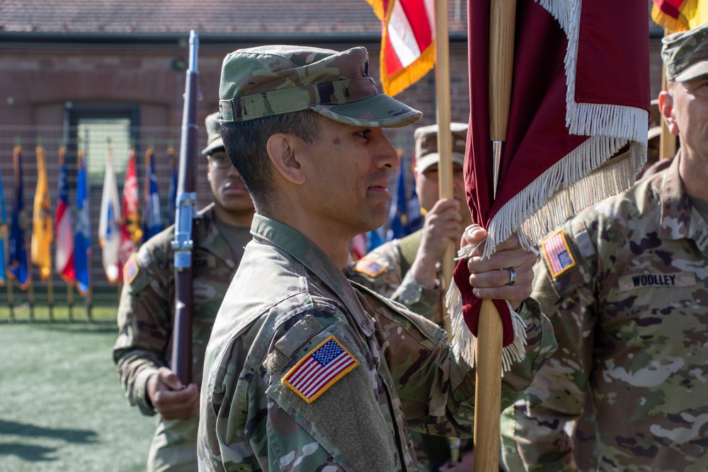 Medical Readiness Battalion Change of Command