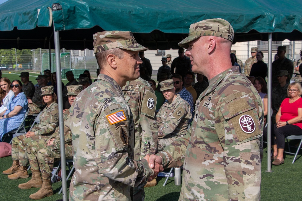 Medical Readiness Battalion Change of Command