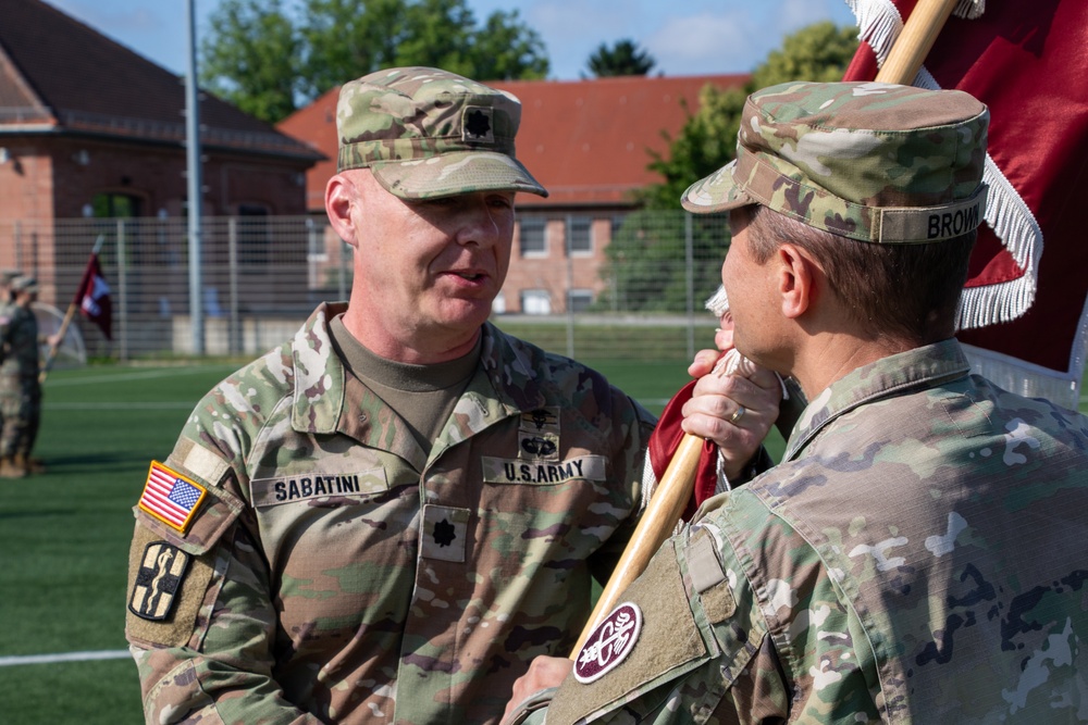 Medical Readiness Battalion Change of Command