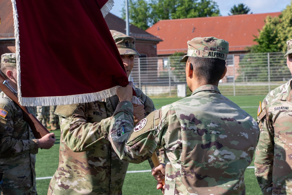 Medical Readiness Battalion Change of Command