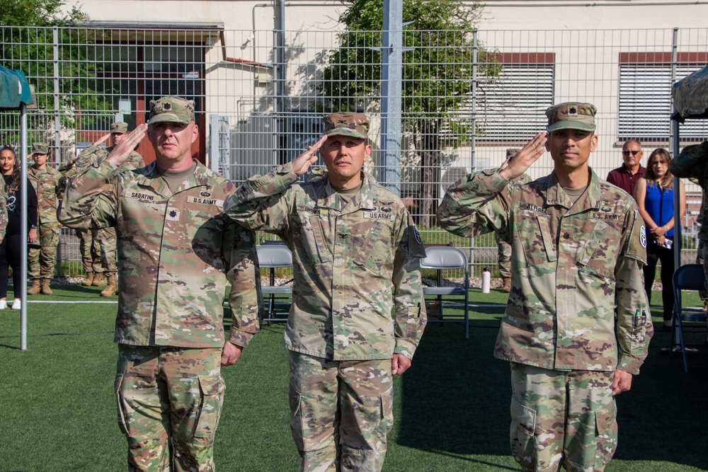 Medical Readiness Battalion Change of Command
