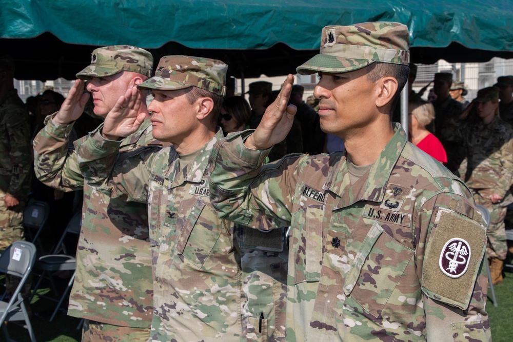 Medical Readiness Battalion Change of Command