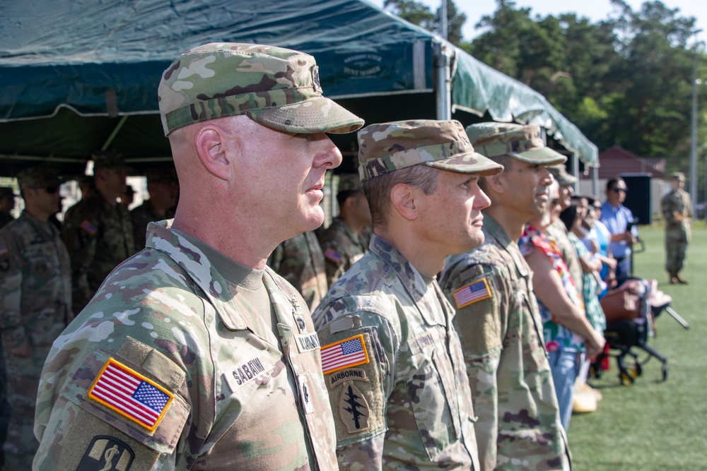 Medical Readiness Battalion Change of Command