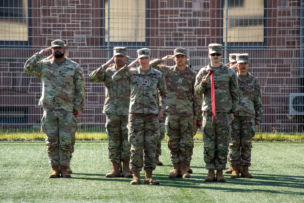 Medical Readiness Battalion Change of Command