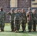 Medical Readiness Battalion Change of Command