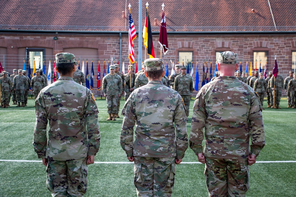 Medical Readiness Battalion Change of Command