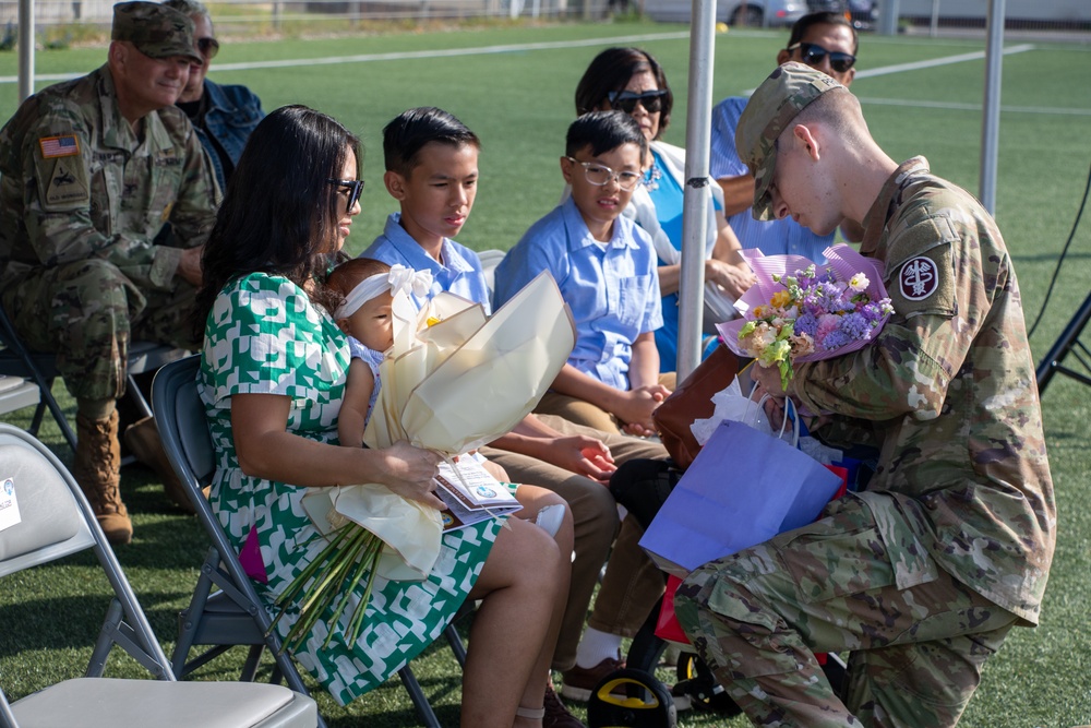 Medical Readiness Battalion Change of Command