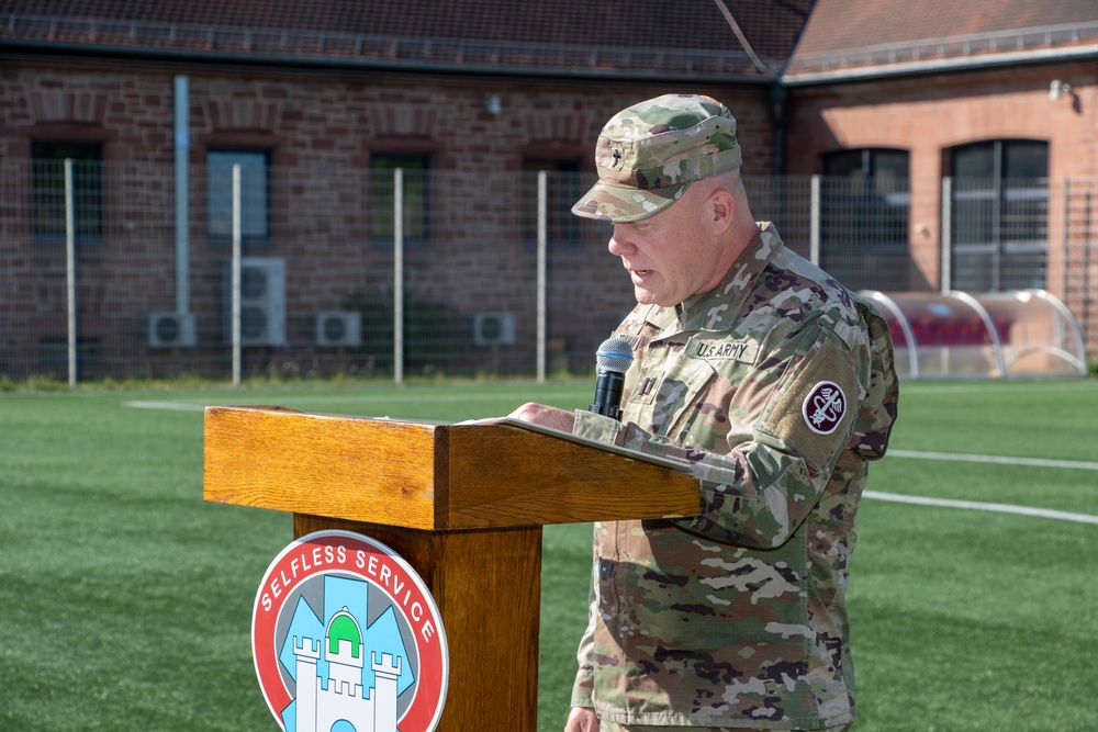 Medical Readiness Battalion Change of Command