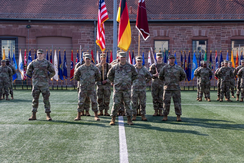 Medical Readiness Battalion Change of Command