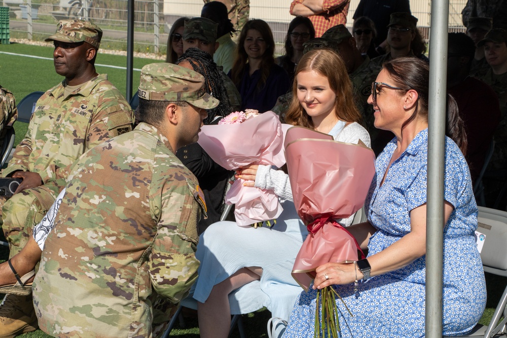 Medical Readiness Battalion Change of Command