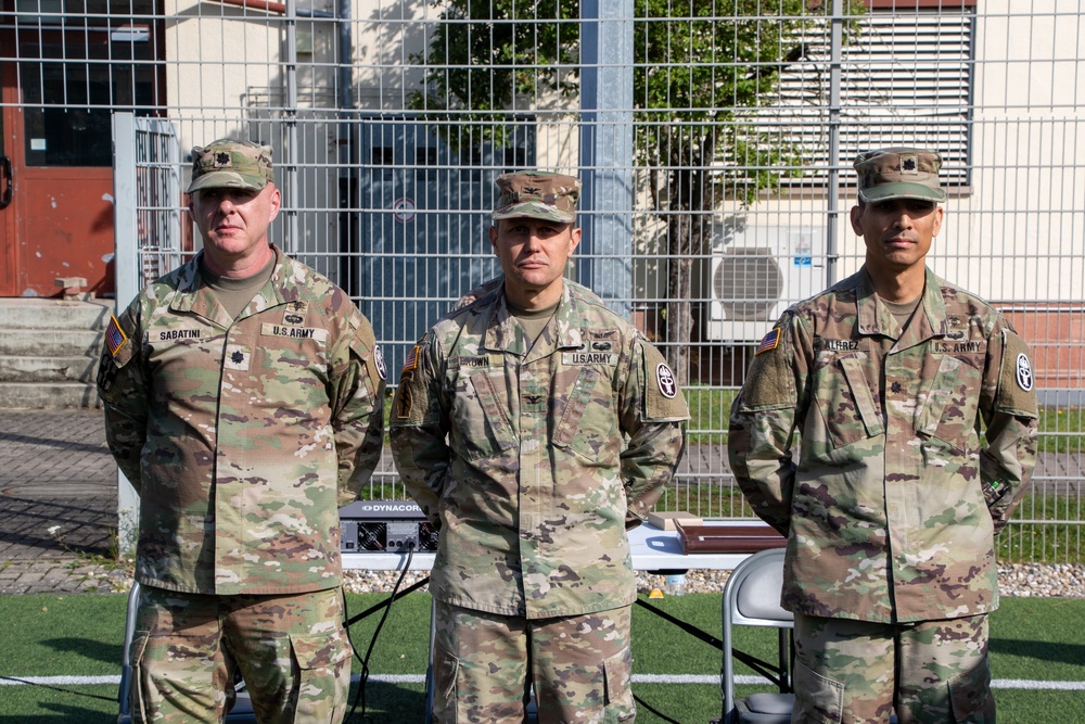 Medical Readiness Battalion Change of Command