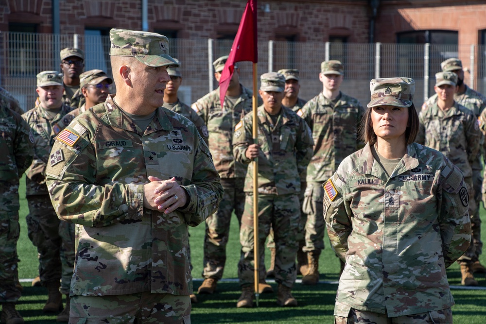 Medical Readiness Battalion Change of Command