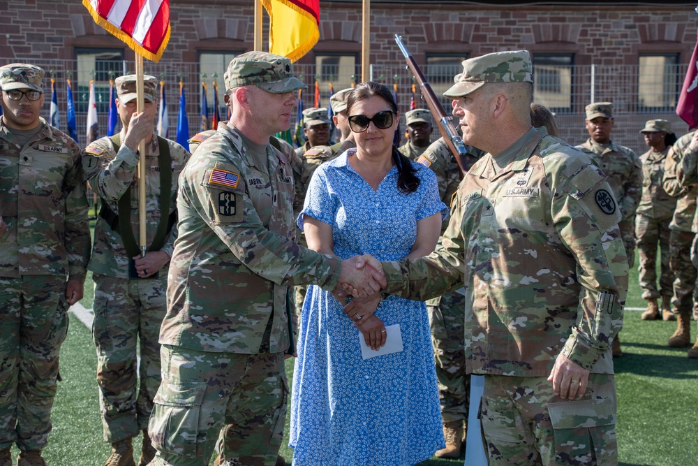 Medical Readiness Battalion Change of Command