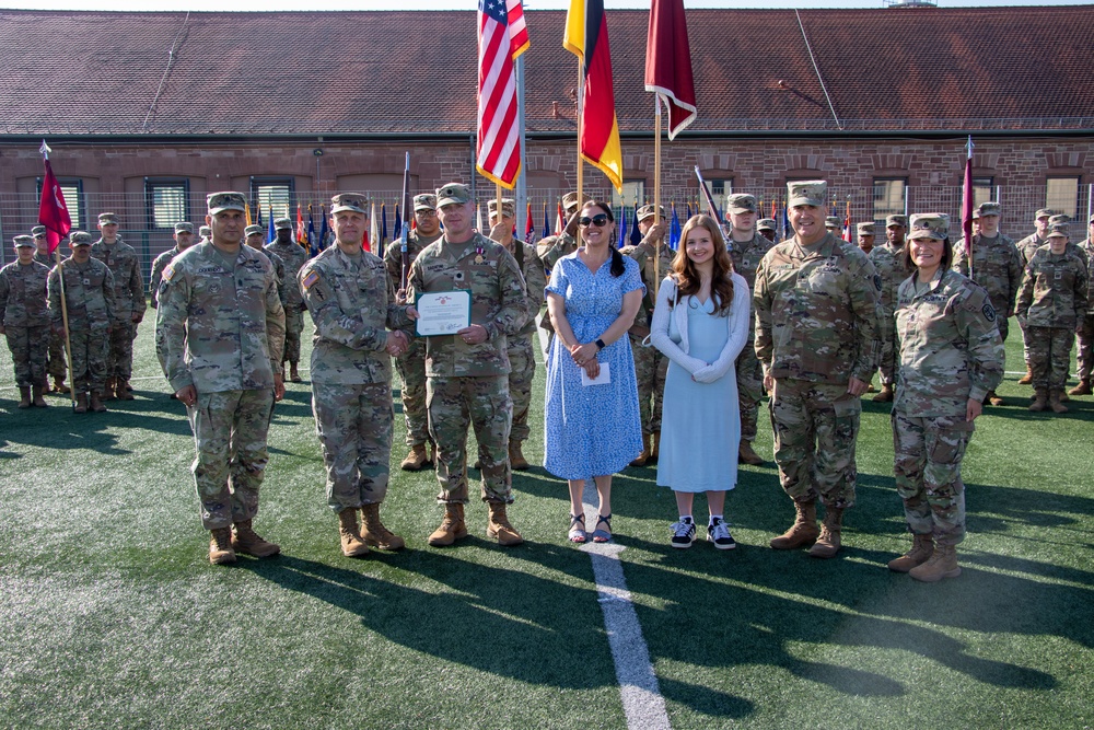 Medical Readiness Battalion Change of Command