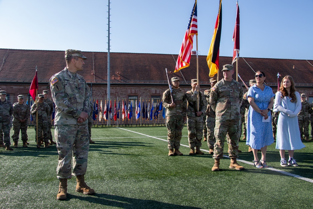 Medical Readiness Battalion Change of Command