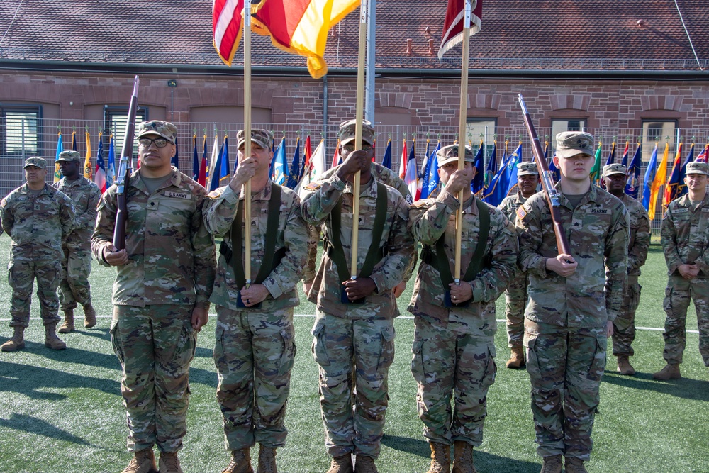 Medical Readiness Battalion Change of Command