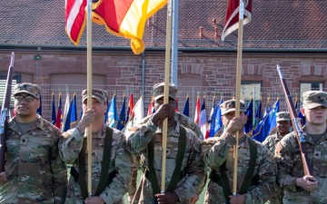 Medical Readiness Battalion Change of Command