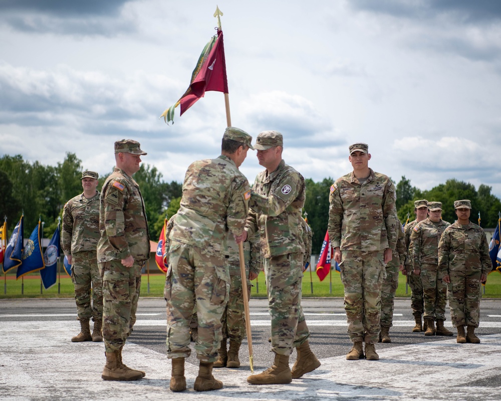 Grafenwoehr Clinic Change of Command