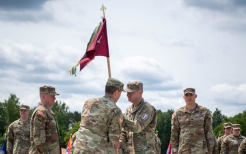 Grafenwoehr Clinic Change of Command