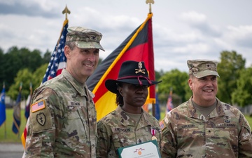 Grafenwoehr Clinic Change of Command
