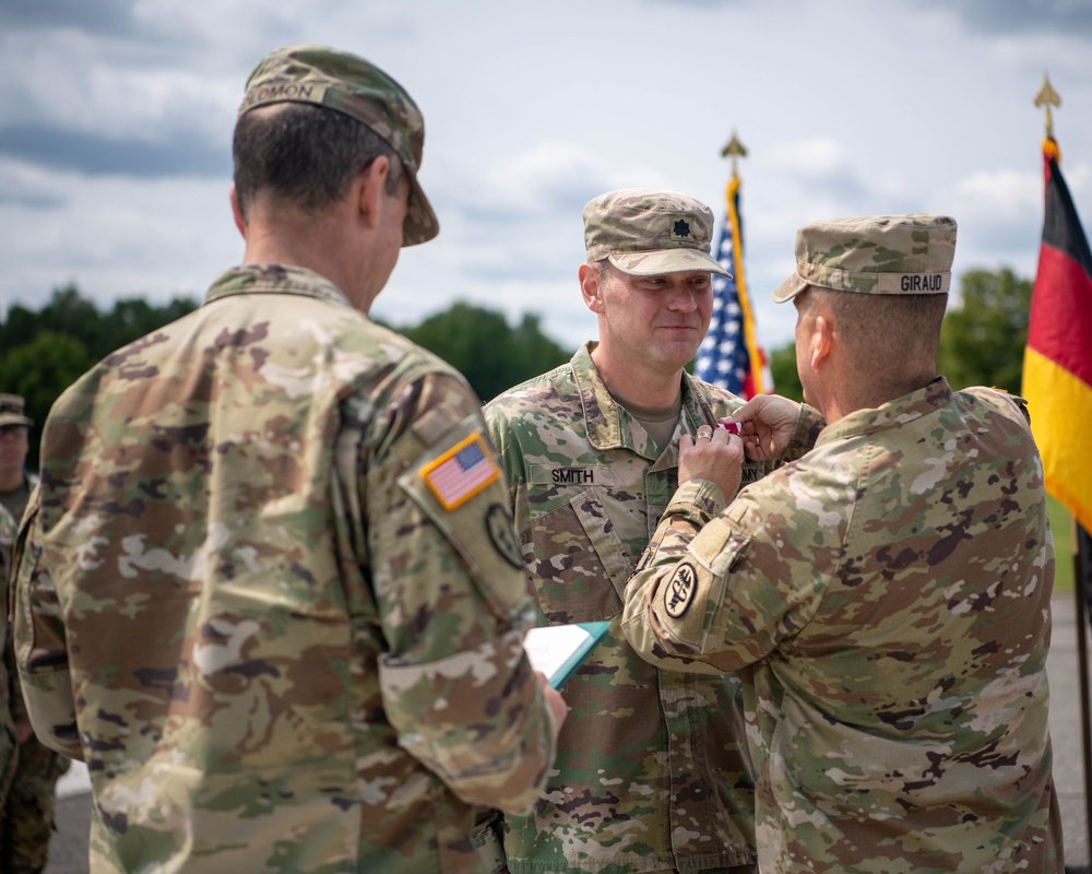 Grafenwoehr Clinic Change of Command