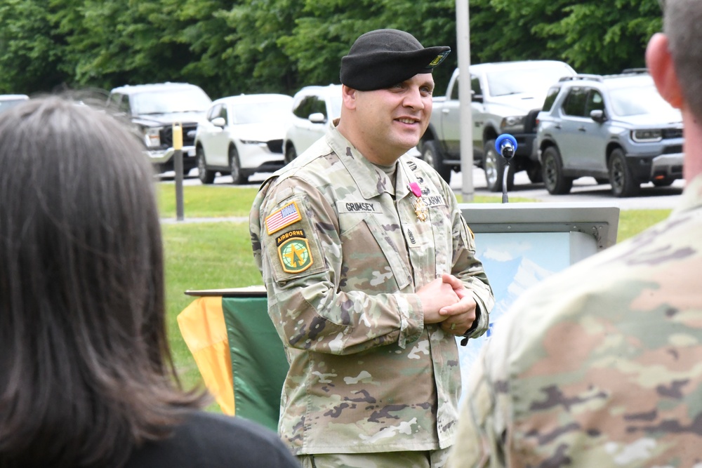 Fort Drum bids farewell to 91st Military Police Battalion