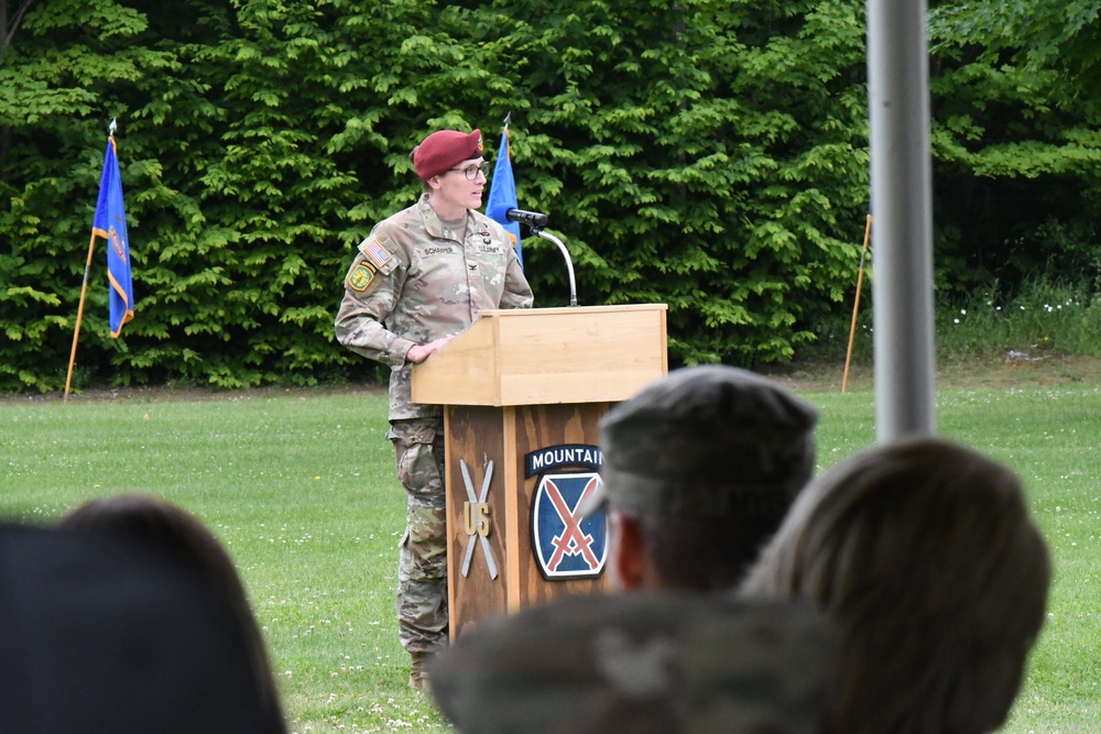 Fort Drum bids farewell to 91st Military Police Battalion